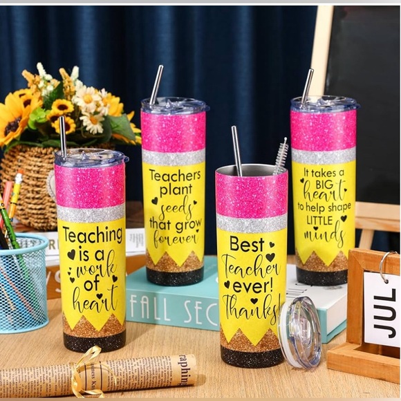 👩‍🏫📚Education Fundraiser🎨🎓Shop to Support✏️Teacher Appreciation Tumbler🏫 - Picture 4 of 11